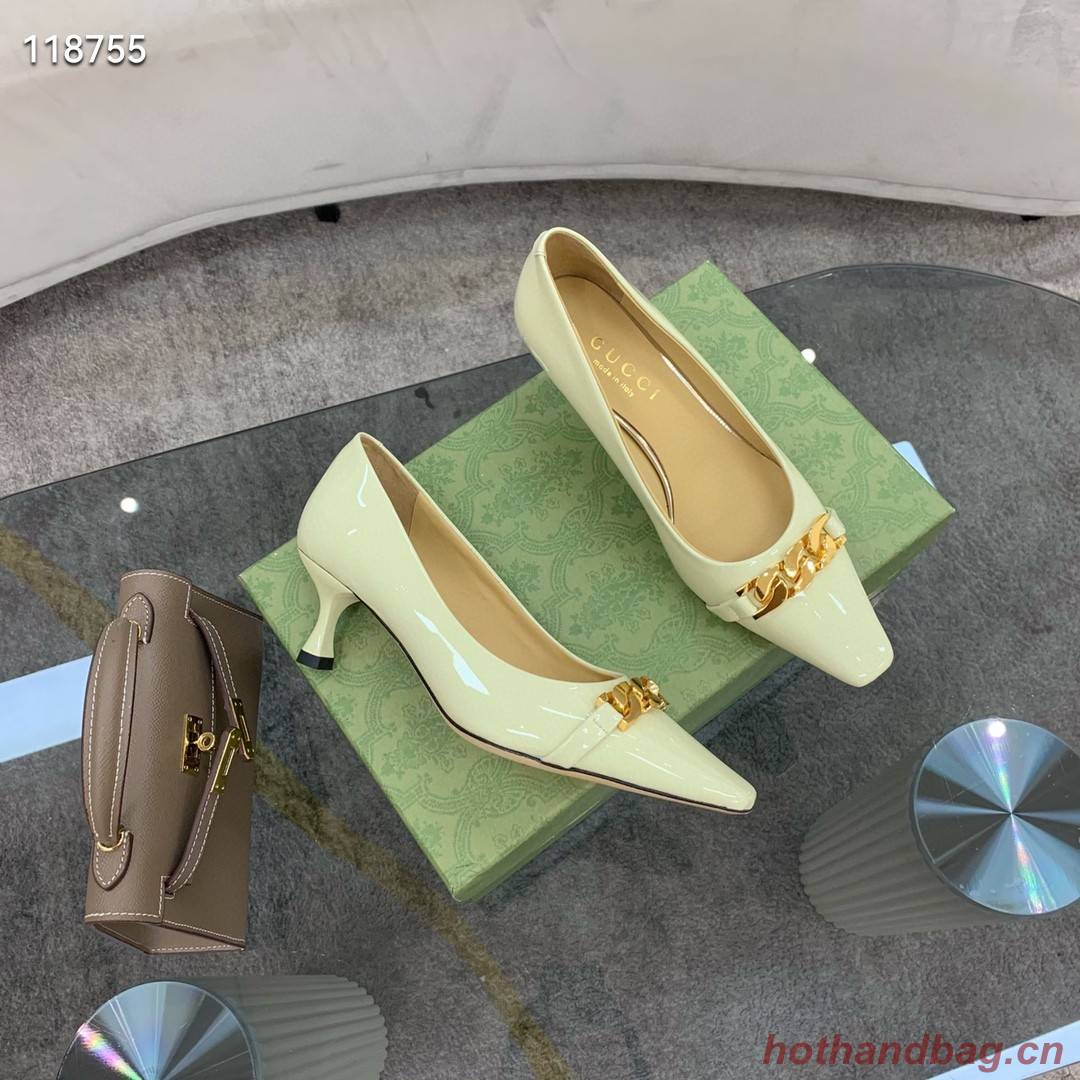 Gucci Shoes GG1760JZ-2 Heel height 5CM