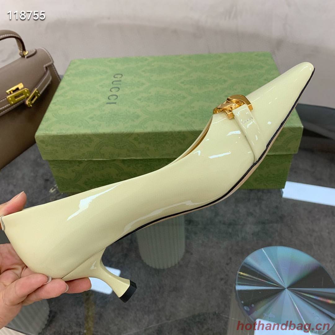 Gucci Shoes GG1760JZ-2 Heel height 5CM