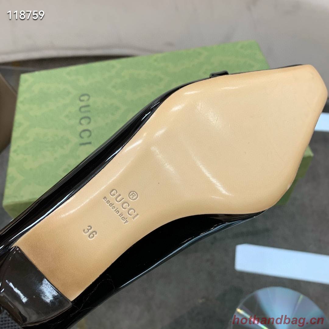 Gucci Shoes GG1760JZ-6 Heel height 5CM