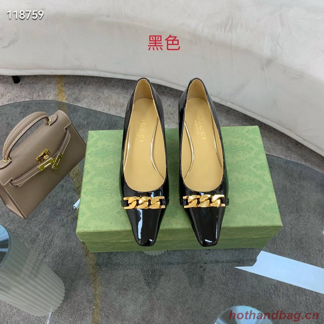 Gucci Shoes GG1760JZ-6 Heel height 5CM