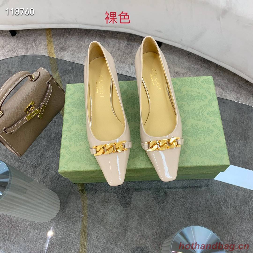 Gucci Shoes GG1760JZ-7 Heel height 5CM