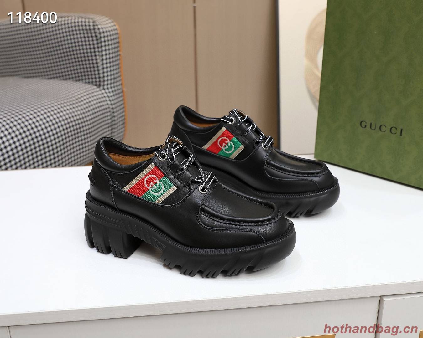 Gucci Shoes GG1762QQ-2