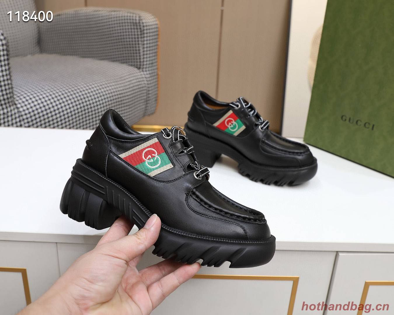 Gucci Shoes GG1762QQ-2