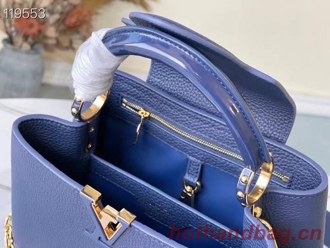 Louis Vuitton CAPUCINES BB M48865 Navy Blue