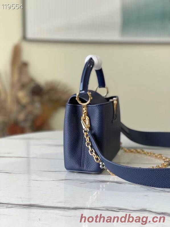 Louis Vuitton CAPUCINES MINI M59065 Navy Blue