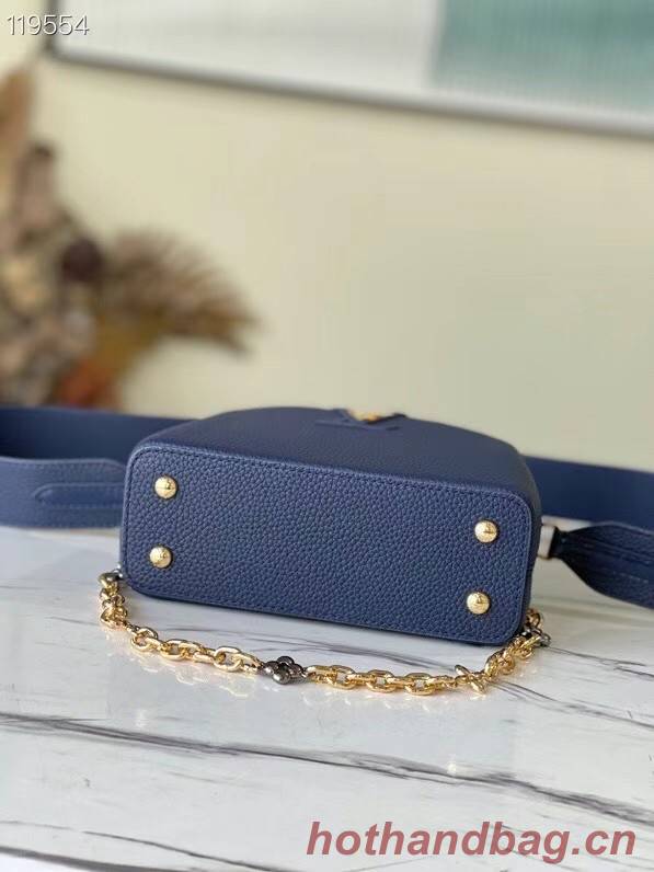 Louis Vuitton CAPUCINES MINI M59065 Navy Blue