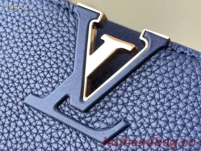 Louis Vuitton CAPUCINES MINI M59065 Navy Blue