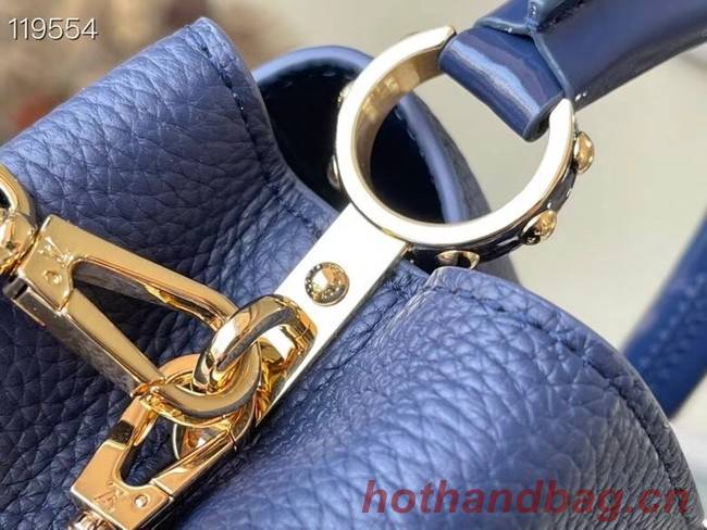 Louis Vuitton CAPUCINES MINI M59065 Navy Blue