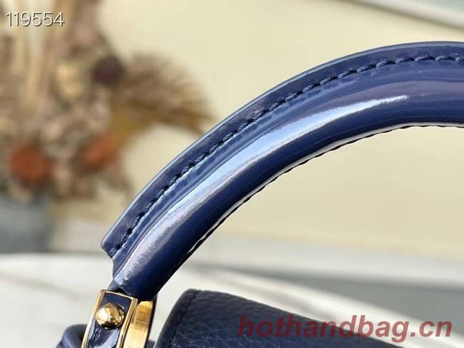 Louis Vuitton CAPUCINES MINI M59065 Navy Blue