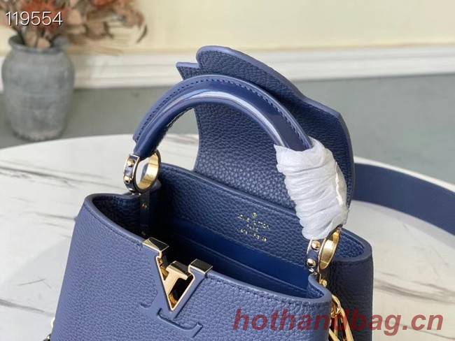 Louis Vuitton CAPUCINES MINI M59065 Navy Blue