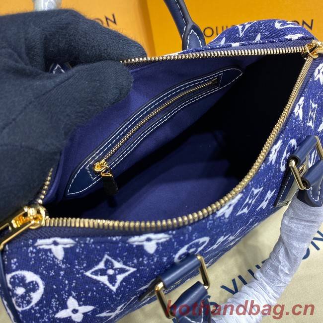 Louis Vuitton Monogram denim M59609 blue