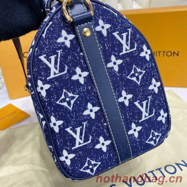 Louis Vuitton Monogram denim M59609 blue