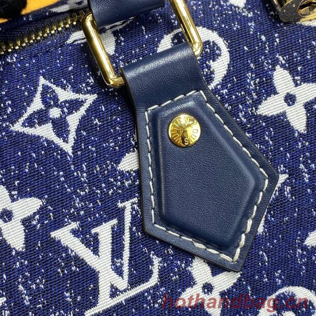 Louis Vuitton Monogram denim M59609 blue