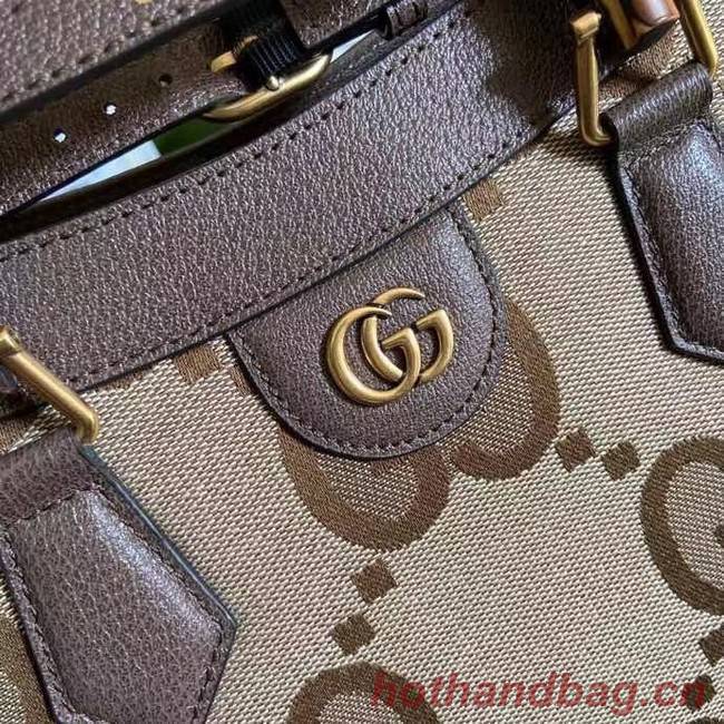 Gucci Diana medium tote bag 655658 brown