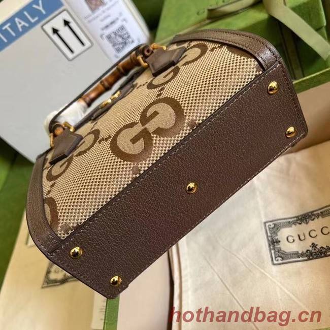 Gucci Diana mini tote bag 655661 brown