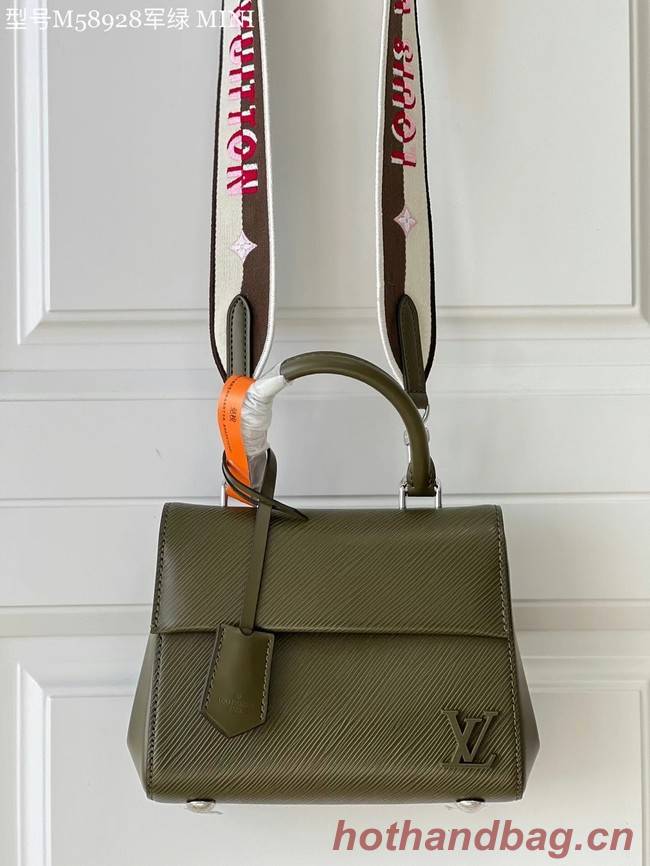 Louis Vuitton CLUNY MINI M58928 Khaki