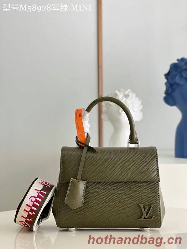 Louis Vuitton CLUNY MINI M58928 Khaki