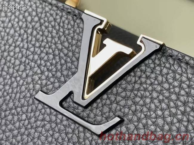 Louis Vuitton CAPUCINES BB M48865 black