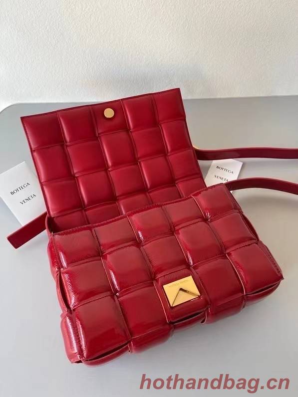 Bottega Veneta PADDED CASSETTE 591970 CHILI