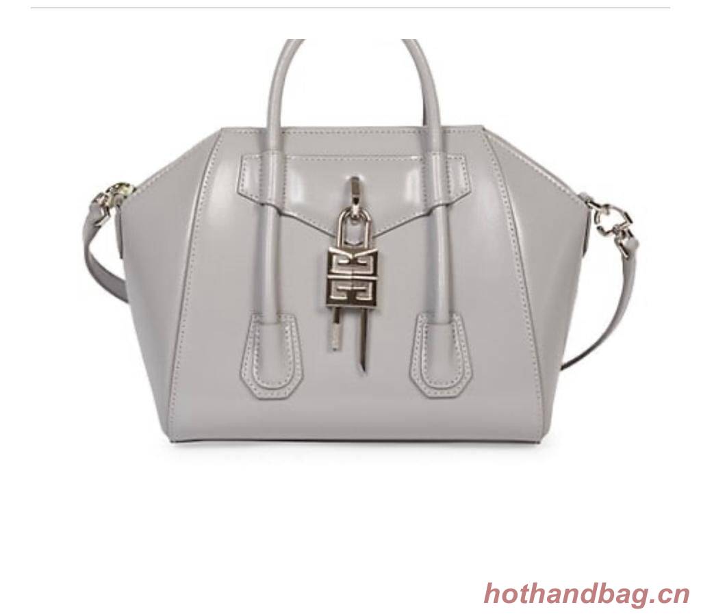 Givenchy Grained Original Calfskin Small Antigona Bag BB0512 Gray