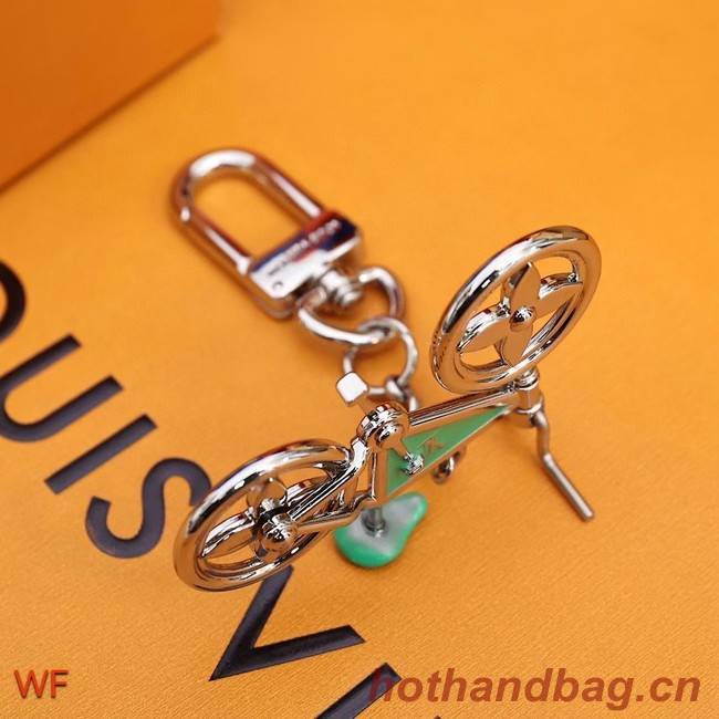 Louis Vuitton CHARM AND KEY HOLDER M00363