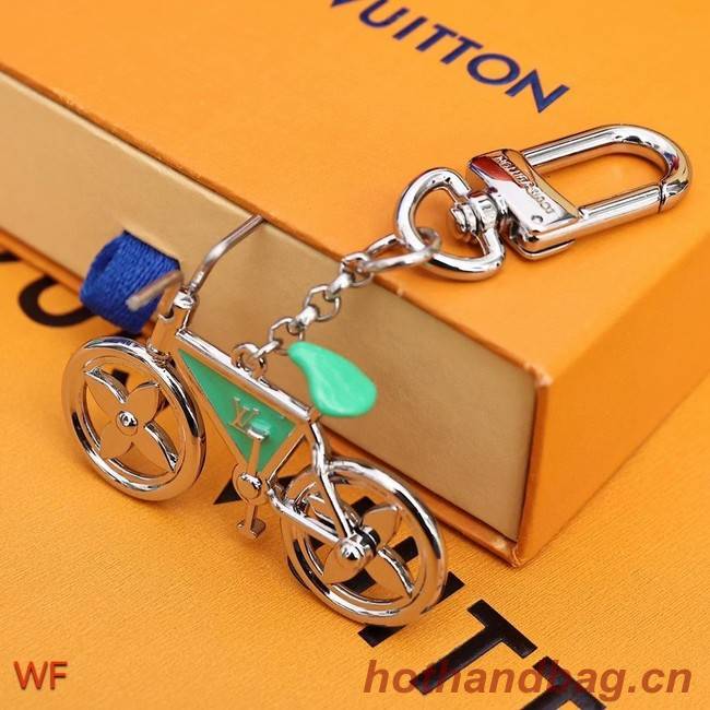 Louis Vuitton CHARM AND KEY HOLDER M00363