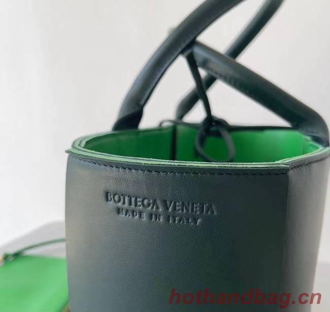 Bottega Veneta ARCO TOTE 652867 RAINTREE