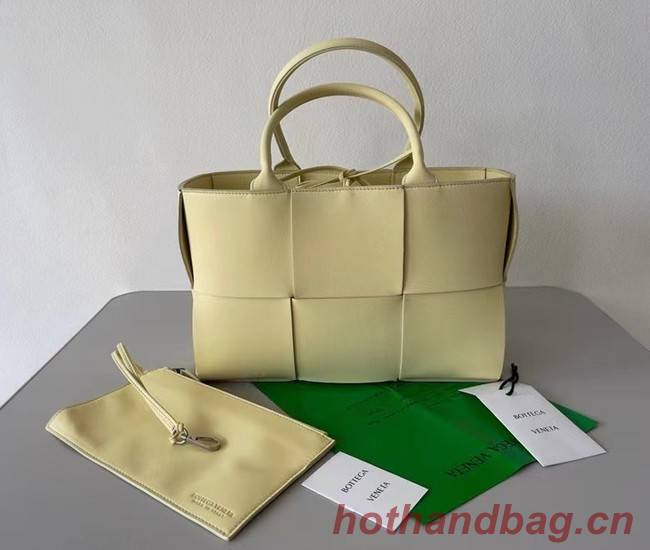 Bottega Veneta ARCO TOTE 652867 yellow