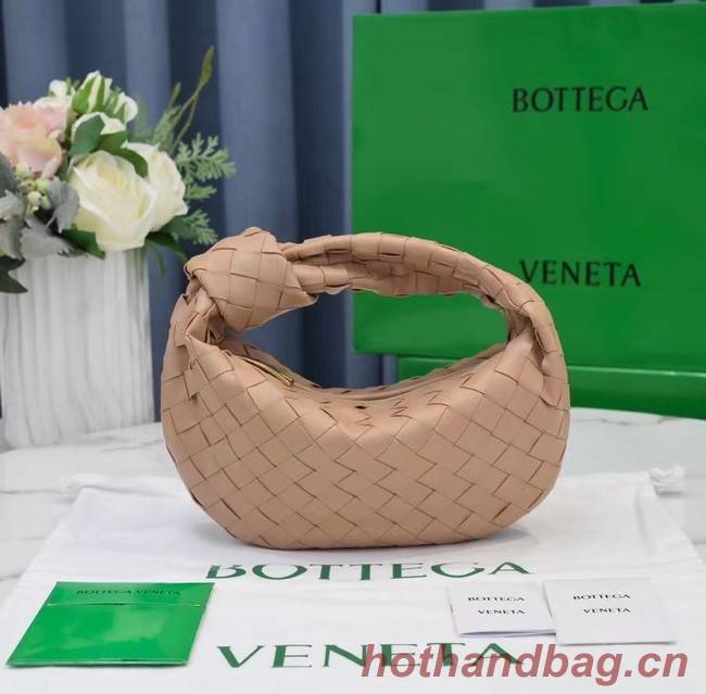 Bottega Veneta MINI JODIE 651876 ALMOND