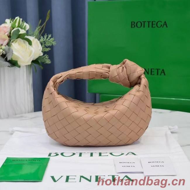 Bottega Veneta MINI JODIE 651876 ALMOND