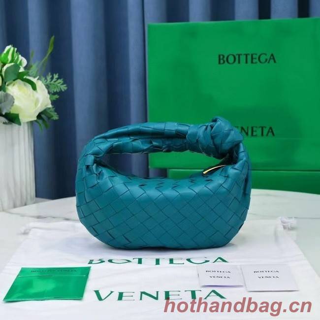 Bottega Veneta MINI JODIE 651876 BLUE