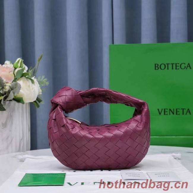 Bottega Veneta MINI JODIE 651876 CINNABAR