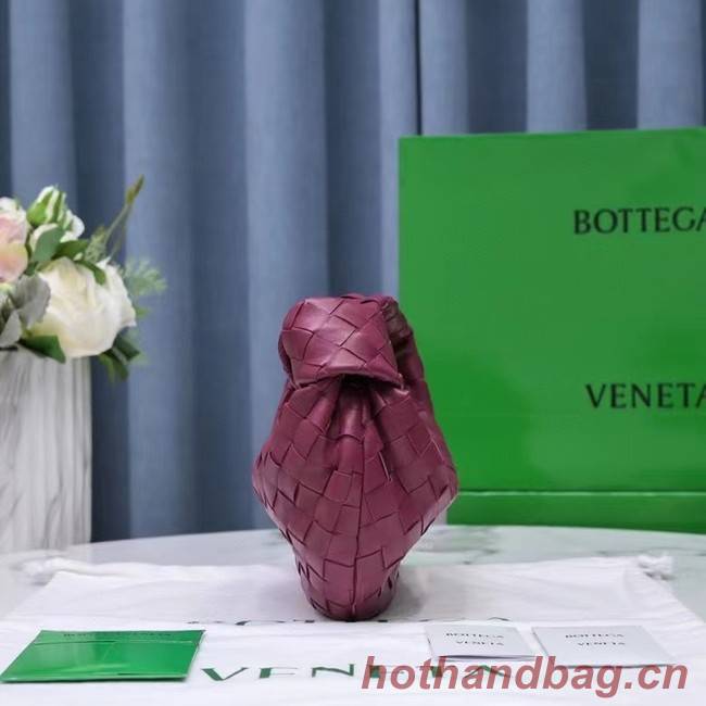 Bottega Veneta MINI JODIE 651876 CINNABAR