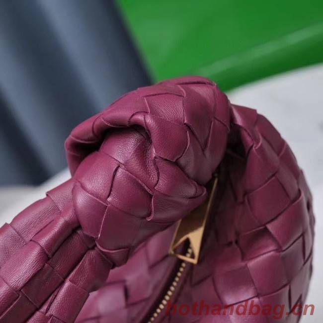 Bottega Veneta MINI JODIE 651876 CINNABAR