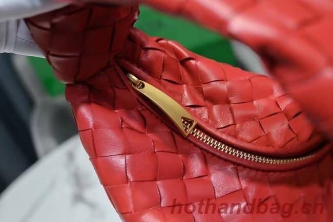 Bottega Veneta MINI JODIE 651876 DARK RED