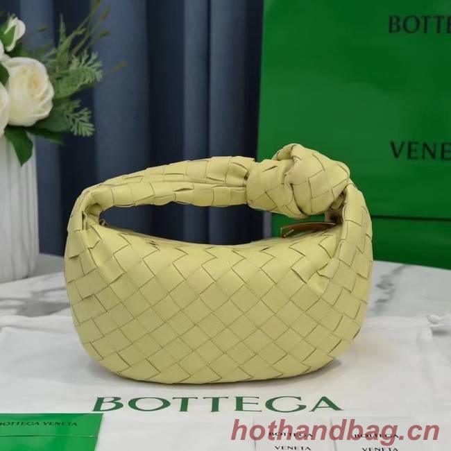 Bottega Veneta MINI JODIE 651876 Lemon