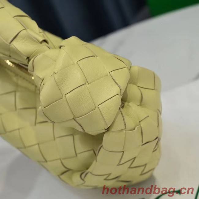 Bottega Veneta MINI JODIE 651876 Lemon