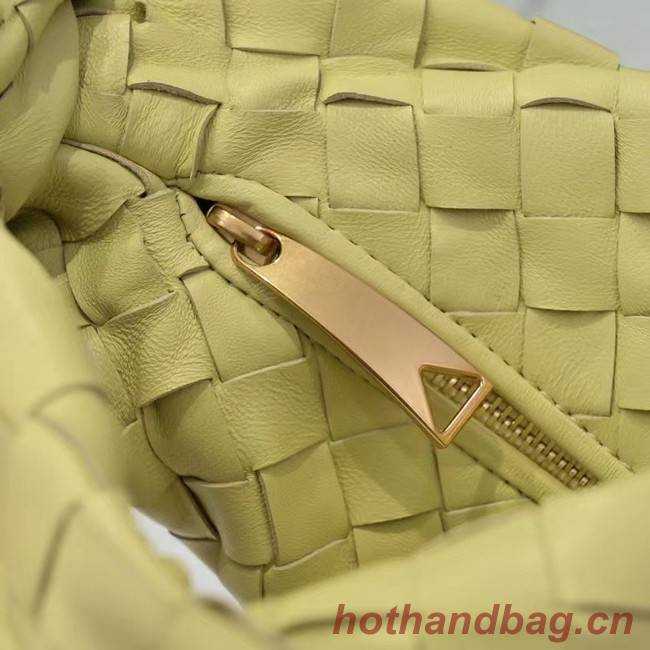 Bottega Veneta MINI JODIE 651876 Lemon