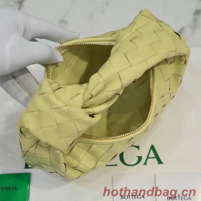 Bottega Veneta MINI JODIE 651876 Lemon