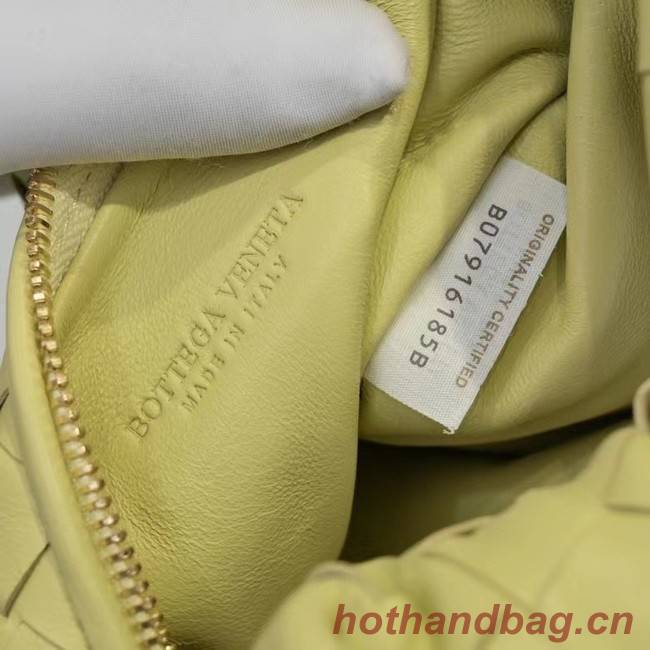 Bottega Veneta MINI JODIE 651876 Lemon