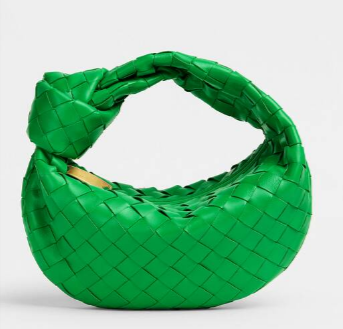 Bottega Veneta MINI JODIE 651876 PARAKEET