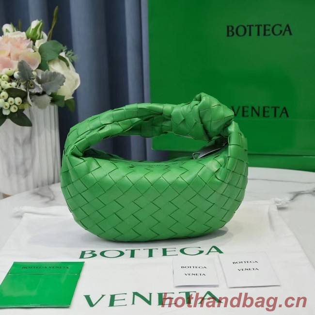 Bottega Veneta MINI JODIE 651876 PARAKEET