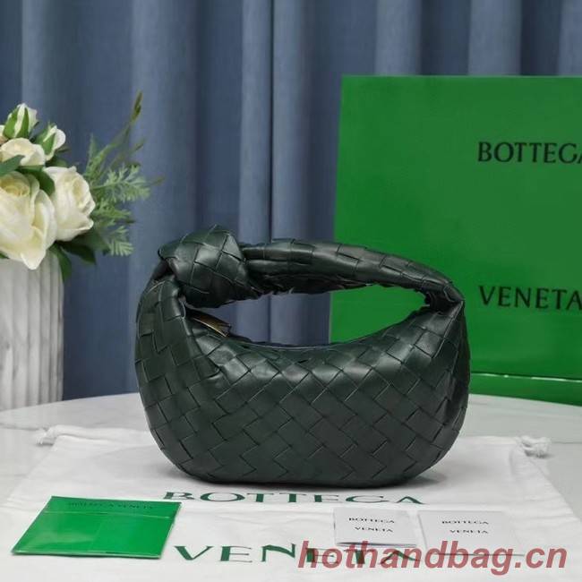 Bottega Veneta MINI JODIE 651876 RAINTREE