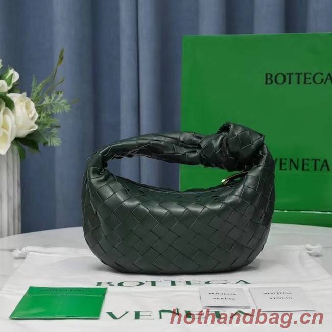 Bottega Veneta MINI JODIE 651876 RAINTREE