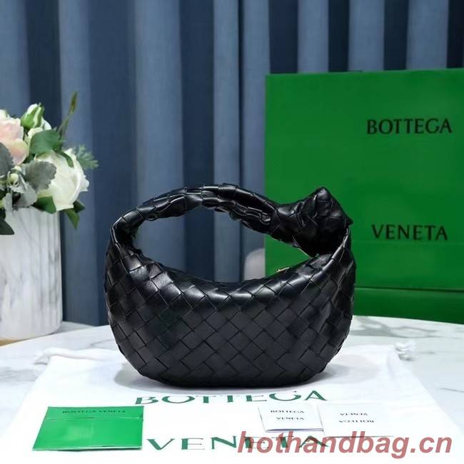 Bottega Veneta MINI JODIE 651876 black