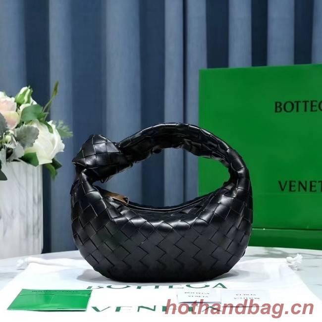 Bottega Veneta MINI JODIE 651876 black