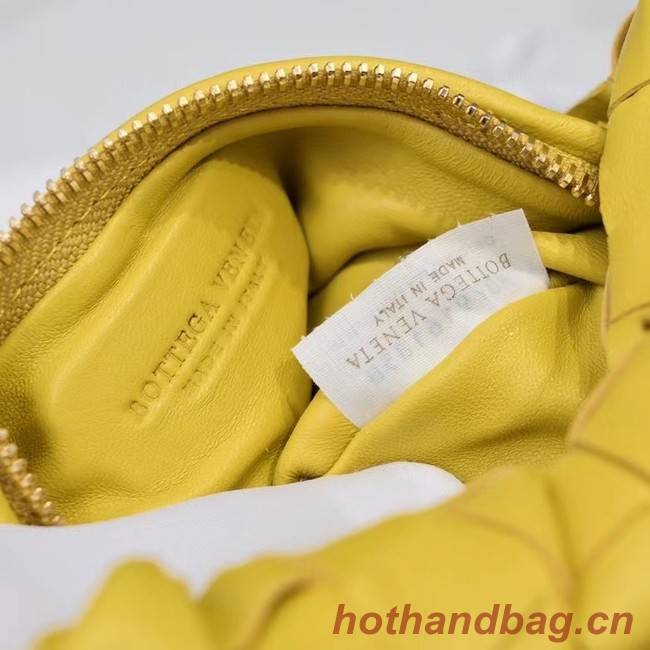 Bottega Veneta MINI JODIE 651876 yellow