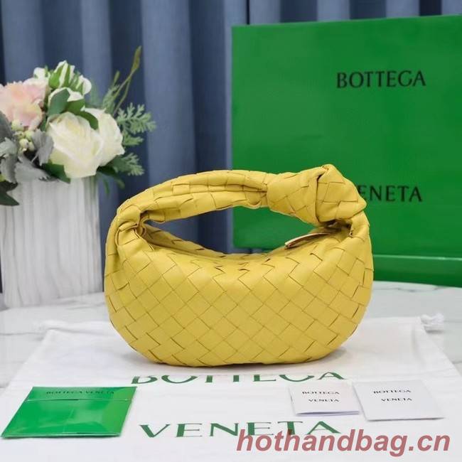 Bottega Veneta MINI JODIE 651876 yellow