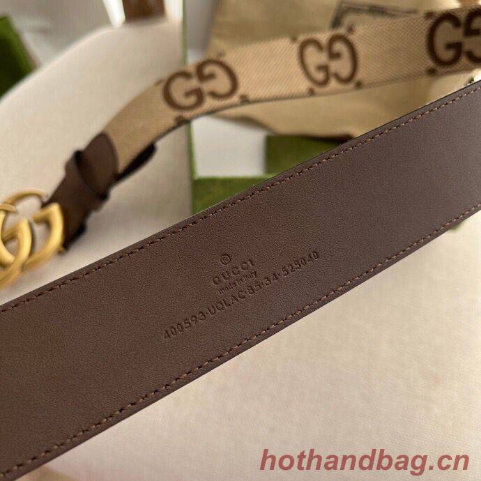 Gucci Belt GG62350 Brown