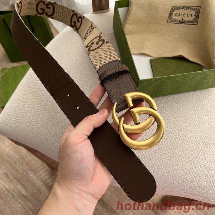 Gucci Belt GG62350 Brown